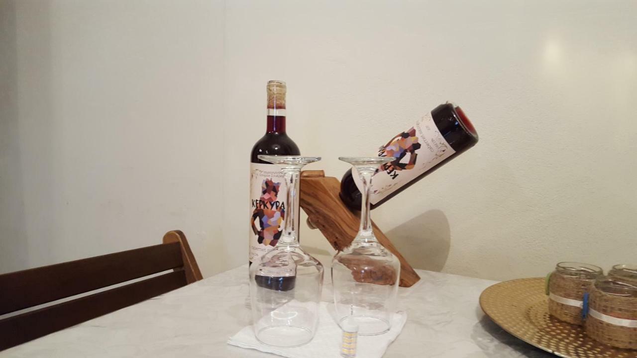 Andreas&Dinas Sweet Home Corfu  Ngoại thất bức ảnh